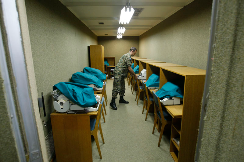 Illustration for article titled In Bosnia, Tito's secret bunker is revealed